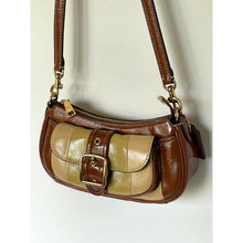 Load image into Gallery viewer, Coach Ashton Mini Shoulder Bag CDX80 Gold Redwood Multi Crinkle Leather