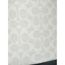 Load image into Gallery viewer, Coach Dominic Sling Pack CY801 Chalk Black Signature Canvas Leather Crossbody
