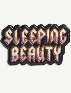 Disney X Coach Dark Disney Sleeping Beauty SnowWhite Happy Sleepy Leather Sticker - Luxe Fashion Finds