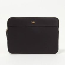 Load image into Gallery viewer, Kate Spade Watson Lane Marybeth Nylon/Leather Hand Bag Computer Case - Black - Luxe Fashion Finds