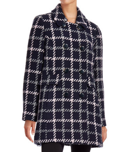 Kate spade peacoat sales
