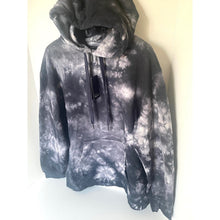 Load image into Gallery viewer, Rails Fulton Tie Dye Hoodie Mens XL Blue Pullover Sweatshirt Kangaroo Pocket