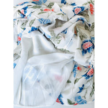 Load image into Gallery viewer, Joie Derwen White Floral Silk Sleeveless Ruffle Top Women's Medium