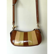 Load image into Gallery viewer, Coach Ashton Mini Shoulder Bag CDX80 Gold Redwood Multi Crinkle Leather