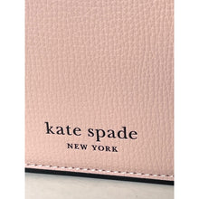 Load image into Gallery viewer, Kate Spade iPhone 15 Pro Wallet Folio Case Pale Vellum Wireless Charge