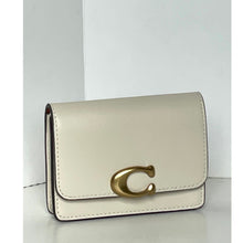 Load image into Gallery viewer, Coach Bandit CH825 Chalk Calf Leather Card Case