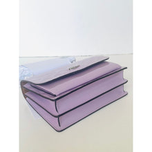 Load image into Gallery viewer, Coach Mini Klare Crossbody Bag CDB11 Signature Leather Light Violet