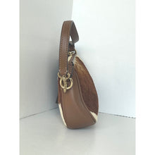 Load image into Gallery viewer, Coach Nolita 19 CDW34 Cow Print Haircalf Leather Shoulder Bag Wristlet B