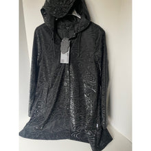Load image into Gallery viewer, Rains A-Line Waterproof Hooded Rain Jacket – Women's Small, Black