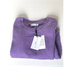 Load image into Gallery viewer, NAADAM 100% Cashmere Crewneck Sweater Soft Lilac