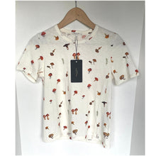 Load image into Gallery viewer, Rag &amp; Bone Allover Mushroom Cotton T-Shirt S