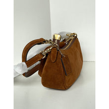 Load image into Gallery viewer, Coach Ashton Mini Shoulder Bag CFA50 Brown Suede Leather Crossbody