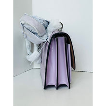 Load image into Gallery viewer, Coach Mini Klare Crossbody Bag CDB11 Signature Leather Light Violet