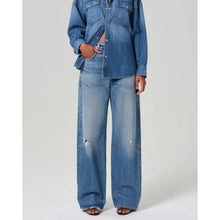 Load image into Gallery viewer, Citizens of Humanity Ayla Baggy Jeans in Solano Blue 30