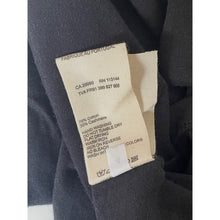 Load image into Gallery viewer, Majestic Filatures Black Cotton Cashmere Long Sleeve Crewneck T-Shirt – Women's 4/L