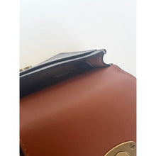 Load image into Gallery viewer, Coach Bandit Card Case Maple Brown CH825 Calf Leather Brass Mini Wallet**