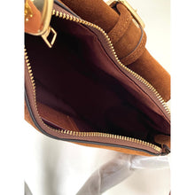 Load image into Gallery viewer, Coach Ashton Mini Shoulder Bag CFA50 Brown Suede Leather Crossbody