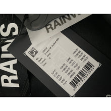 Load image into Gallery viewer, Rains A-Line Waterproof Hooded Rain Jacket – Women's Small, Black