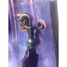 Load image into Gallery viewer, Kurt Geiger Southbank Small Tote Crossbody Lilac Glitter Vinyl Eagle