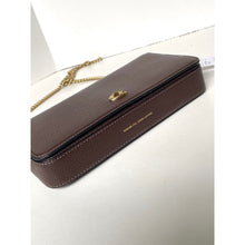 Load image into Gallery viewer, Coach Mila Crossbody Bag Maple Leather CAO01 Signature Canvas w Zip Pouch**