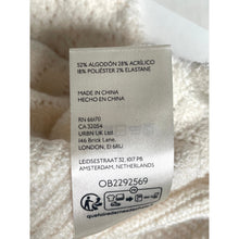Load image into Gallery viewer, Free People Bali Old Flame Ivory Sweater Dress