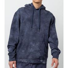 Load image into Gallery viewer, Rails Fulton Tie Dye Hoodie Mens XL Blue Pullover Sweatshirt Kangaroo Pocket