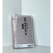 Load image into Gallery viewer, Coach Bifold ID Wallet CJ728 Mens Poppy Red Leather Slim Card Case