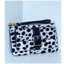 Load image into Gallery viewer, Coach Ashton CEN13 Cow Print Haircalf Wristlet