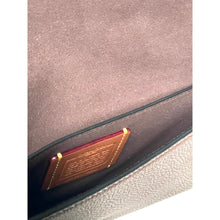 Load image into Gallery viewer, Coach Mila Crossbody Bag CAO01 Maple Leather Signature Canvas with Zip Pouch