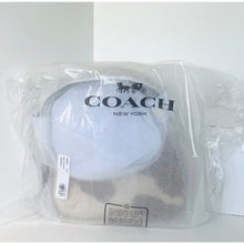 Load image into Gallery viewer, Coach Teri Shoulder Bag Haircalf Cow Print CDW45 Brown Leather C
