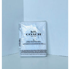 Load image into Gallery viewer, Coach CW366 Aquamarine Signature Canvas ID Card Case