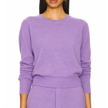 Load image into Gallery viewer, NAADAM 100% Cashmere Crewneck Sweater Soft Lilac