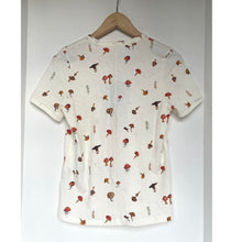 Load image into Gallery viewer, Rag &amp; Bone Allover Mushroom Cotton T-Shirt S