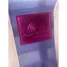 Load image into Gallery viewer, Kurt Geiger Southbank Small Tote Crossbody Lilac Glitter Vinyl Eagle
