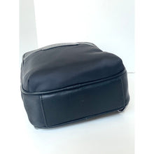 Load image into Gallery viewer, Ted Baker Wickham Men's Black Nylon-Blend Faux Leather Sling Crossbody Bag
