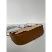 Load image into Gallery viewer, Coach Teri Shoulder Bag CDW45 Haircalf Cow Print Brown Leather Gold Tone A