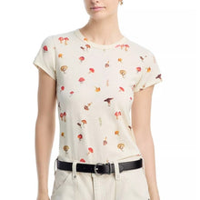 Load image into Gallery viewer, Rag &amp; Bone Allover Mushroom Cotton T-Shirt S