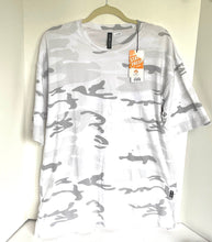 Load image into Gallery viewer, ASRV Camo Oversized Tee 0514 Mens Large White Cotton Durable Tech Gear