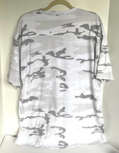 Load image into Gallery viewer, ASRV Camo Oversized Tee 0514 Mens Large White Cotton Durable Tech Gear