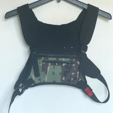 Load image into Gallery viewer, ASRV Chest Pack 0711 Cordura Lightweight Camo Form Fit Techwear Neoprene Zip