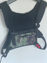 Load image into Gallery viewer, ASRV Chest Pack 0711 Cordura Lightweight Camo Form Fit Techwear Neoprene Zip