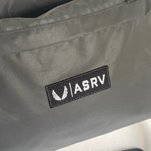 Load image into Gallery viewer, ASRV Kevlar CityTrek Large Duffle Gray Ripstop Nylon Waterproof Shoulder Bag Gym