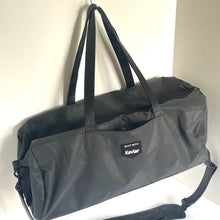 Load image into Gallery viewer, ASRV Kevlar CityTrek Large Duffle Gray Ripstop Nylon Waterproof Shoulder Bag Gym