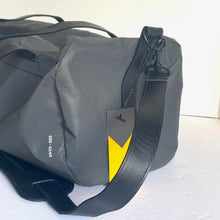 Load image into Gallery viewer, ASRV Kevlar CityTrek Large Duffle Gray Ripstop Nylon Waterproof Shoulder Bag Gym