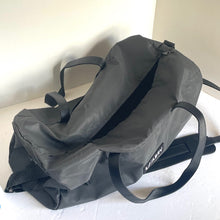 Load image into Gallery viewer, ASRV Kevlar CityTrek Large Duffle Gray Ripstop Nylon Waterproof Shoulder Bag Gym