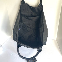 Load image into Gallery viewer, ASRV Kevlar CityTrek Large Tote Bag Gray Ripstop Nylon Waterproof Weekender