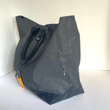 Load image into Gallery viewer, ASRV Kevlar CityTrek Large Tote Bag Gray Ripstop Nylon Waterproof Weekender