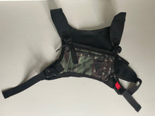 Load image into Gallery viewer, ASRV Chest Pack 0711 Cordura Lightweight Camo Form Fit Tech Rig Neoprene Zip