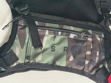 Load image into Gallery viewer, ASRV Chest Pack 0711 Cordura Lightweight Camo Form Fit Tech Rig Neoprene Zip