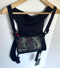 Load image into Gallery viewer, ASRV Chest Pack 0711 Cordura Lightweight Camo Form Fit Tech Rig Neoprene Zip